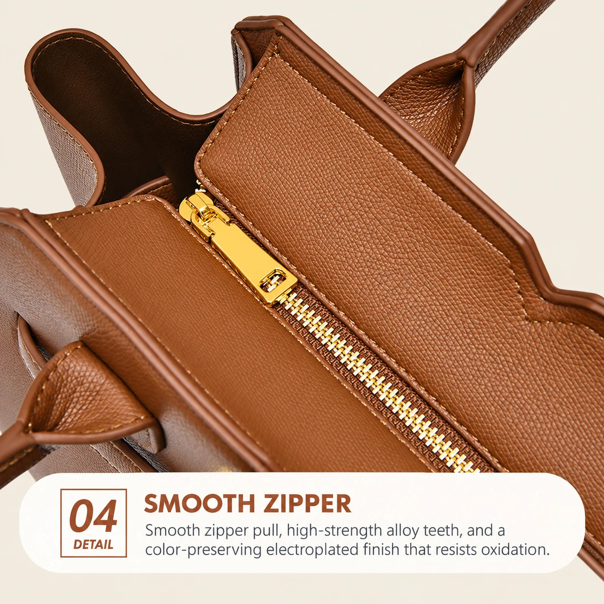 Fashion Platinum Tote Bag