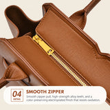 Fashion Platinum Tote Bag