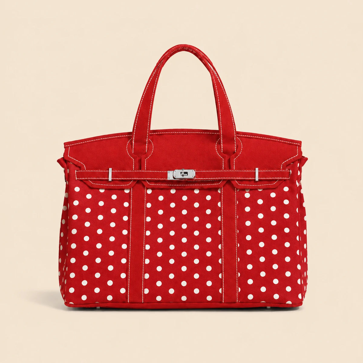 Canvas Multi-Use Tote Bag