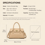 Versatile woven tote bag
