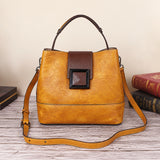Genuine Leather 3-Way Shoulder Bag