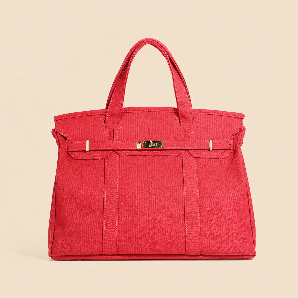 Canvas Multi-Use Tote Bag