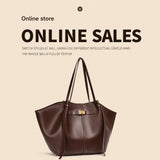 Light Luxury Commuter Tote Bag
