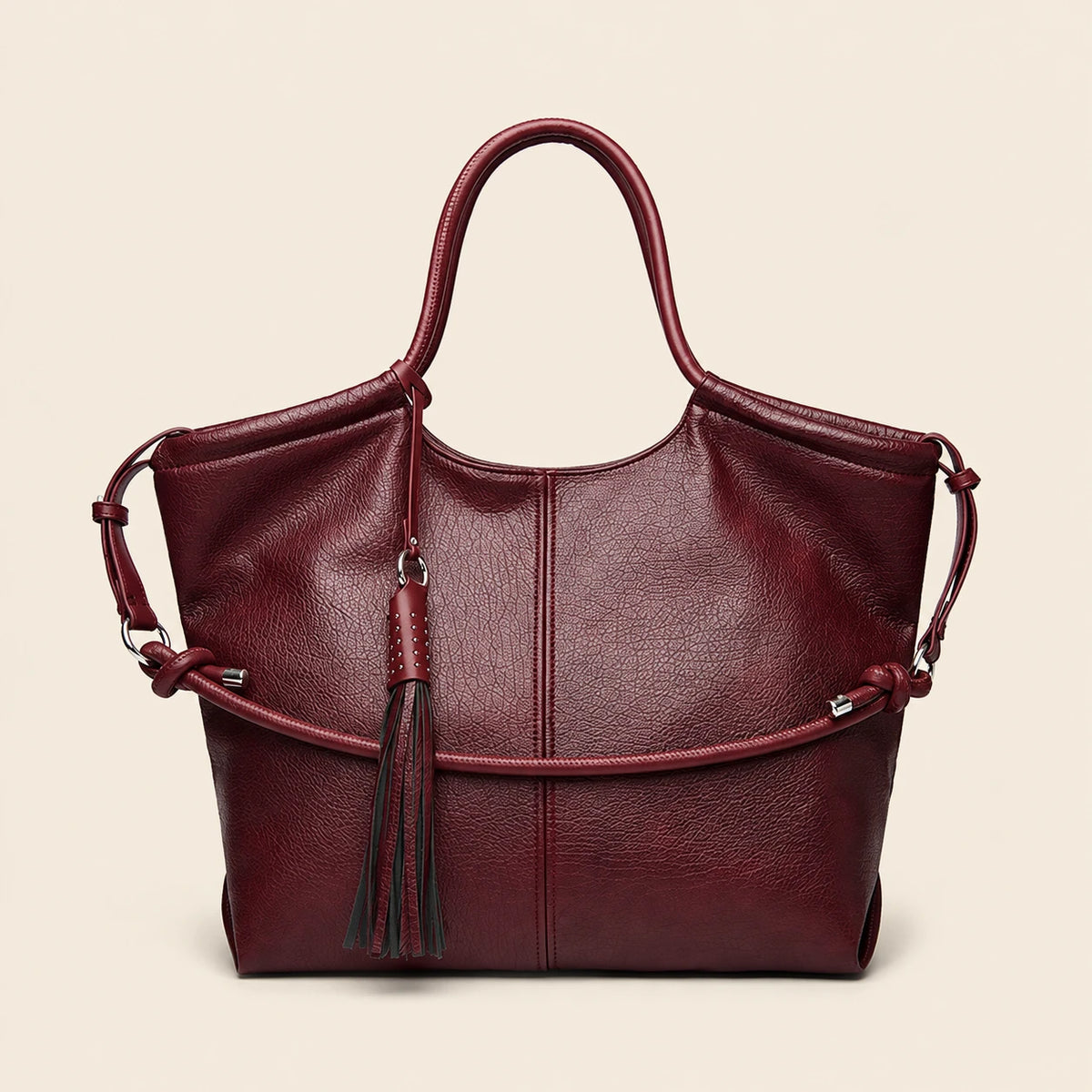 Retro Convertible Shoulder Bag & Tote