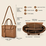 Large Capacity Work Tote Bag