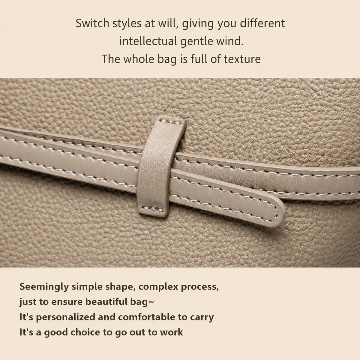 Leather hand Bag