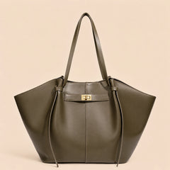 Light Luxury Commuter Tote Bag