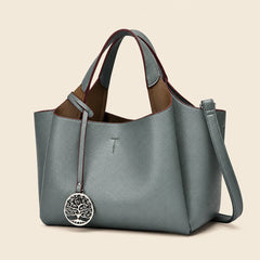 Casual single-shoulder tote bag