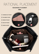 Retro Convertible Shoulder Bag & Tote