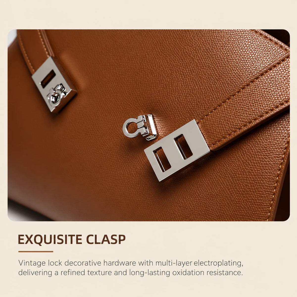 Large Capacity Commuting Shoulder Bag