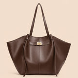 Light Luxury Commuter Tote Bag