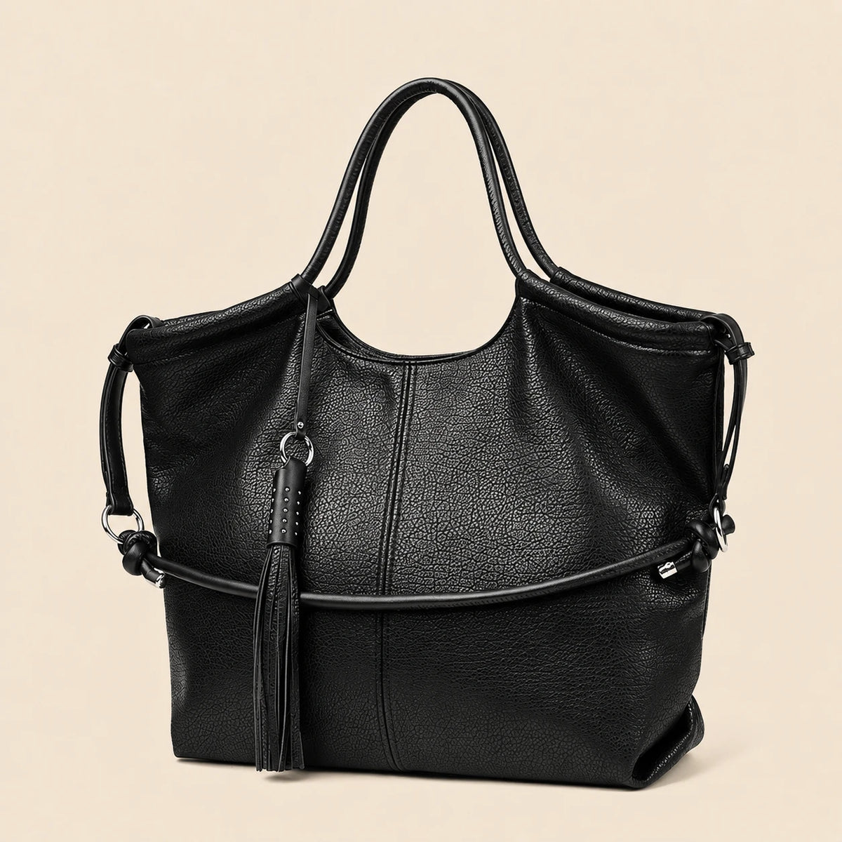Retro Convertible Shoulder Bag & Tote