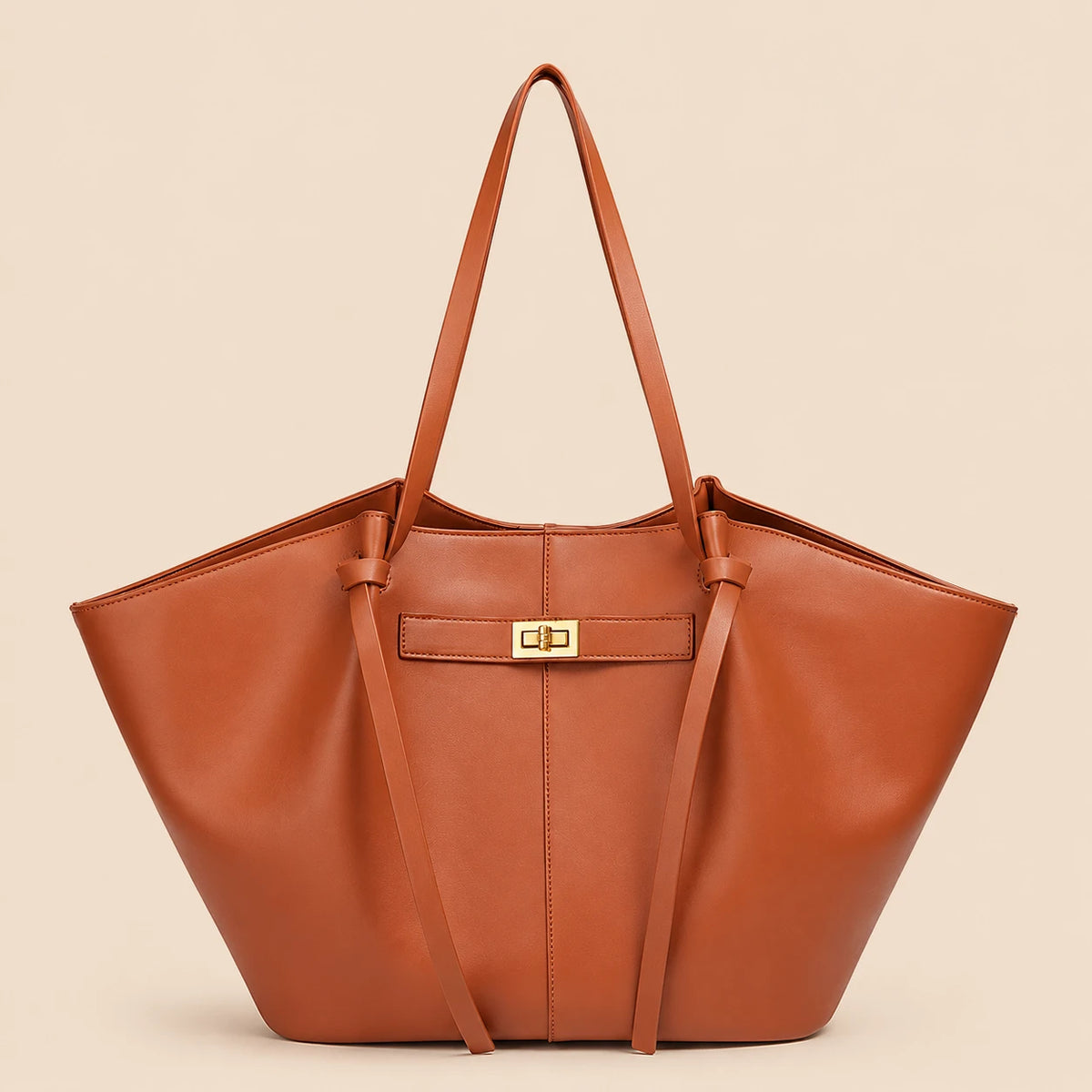 Light Luxury Commuter Tote Bag