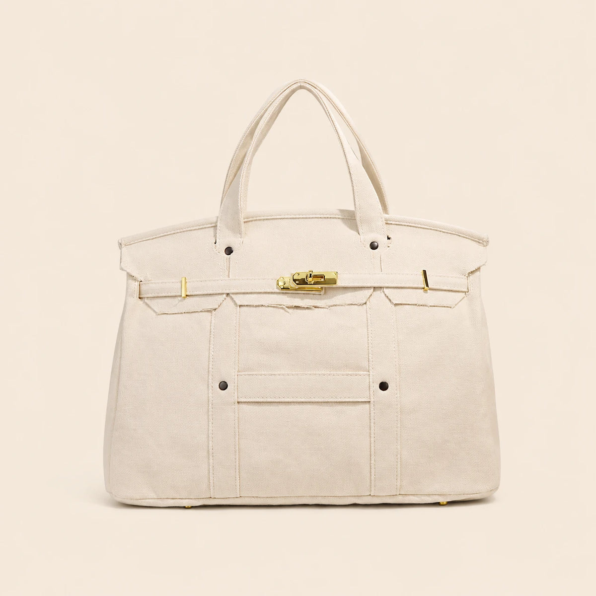 Canvas Multi-Use Tote Bag