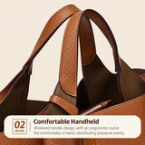 Casual single-shoulder tote bag