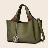 Casual single-shoulder tote bag