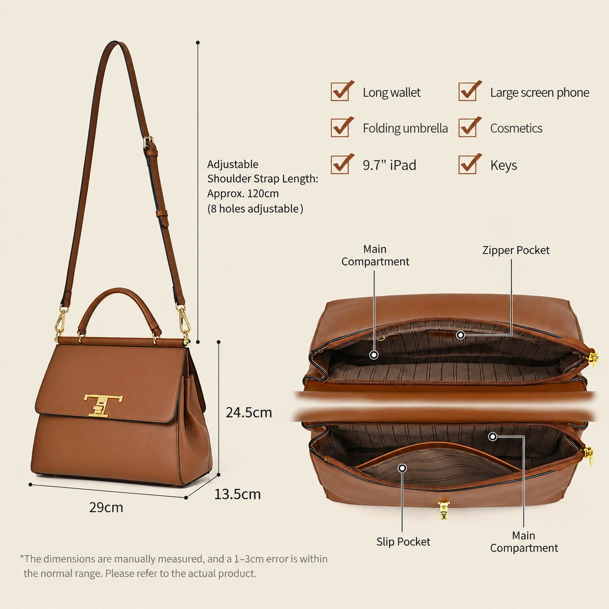 Everyday Crossbody Bag