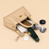 Versatile woven tote bag