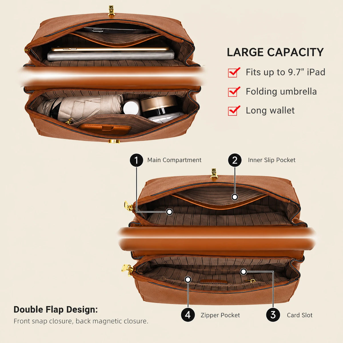 Everyday Crossbody Bag