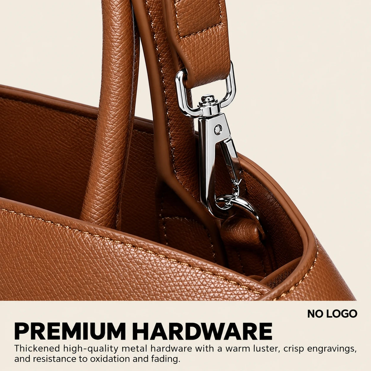 Large Capacity Commuting Shoulder Bag