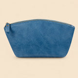 Vintage Crazy Horse Leather Cosmetic Bag