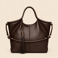 Retro Convertible Shoulder Bag & Tote