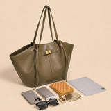 Light Luxury Commuter Tote Bag