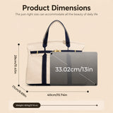 Canvas Multi-Use Tote Bag