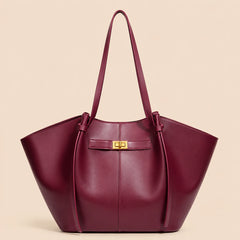 Light Luxury Commuter Tote Bag
