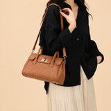 Versatile woven tote bag