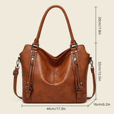 Vintage classic multi-purpose crossbody bag