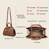 Large Capacity Commuting Shoulder Bag