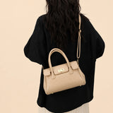 Versatile woven tote bag