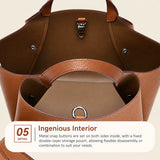 Casual single-shoulder tote bag