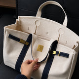 Canvas Multi-Use Tote Bag