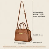Fashion Platinum Tote Bag