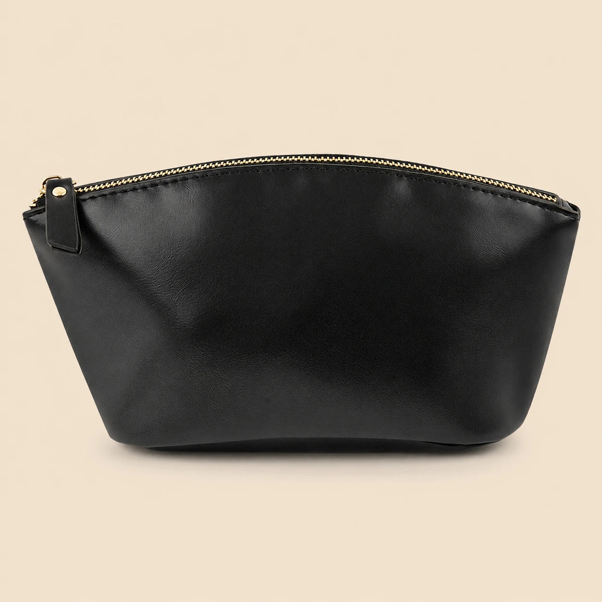 Vintage Crazy Horse Leather Cosmetic Bag