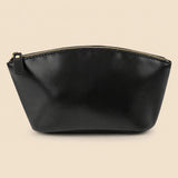 Vintage Crazy Horse Leather Cosmetic Bag