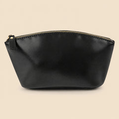 Vintage Crazy Horse Leather Cosmetic Bag