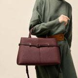 Leather hand Bag