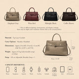 Leather hand Bag