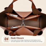 Casual single-shoulder tote bag