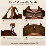 Casual single-shoulder tote bag
