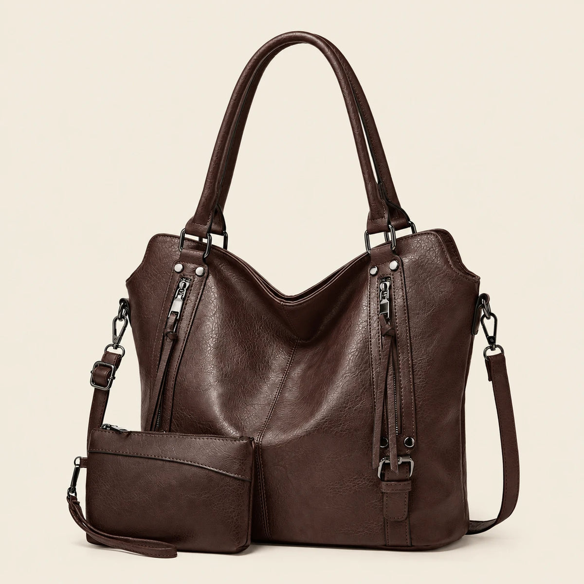 Vintage classic multi-purpose crossbody bag